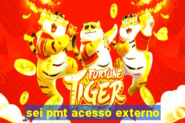 sei pmt acesso externo